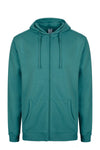 SweatShirt c\capuz e fecho Tenecy-Teal-XS-RAG-Tailors-Fardas-e-Uniformes-Vestuario-Pro