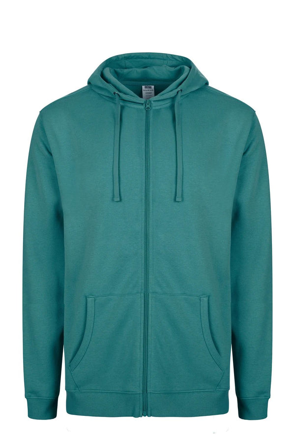 SweatShirt c\capuz e fecho Tenecy-Teal-XS-RAG-Tailors-Fardas-e-Uniformes-Vestuario-Pro