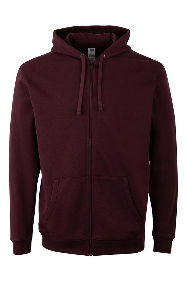 SweatShirt c\capuz e fecho Tenecy-Vinho-XS-RAG-Tailors-Fardas-e-Uniformes-Vestuario-Pro