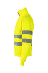 SweatShirt c\meio fecho Alta Visibilidade-RAG-Tailors-Fardas-e-Uniformes-Vestuario-Pro