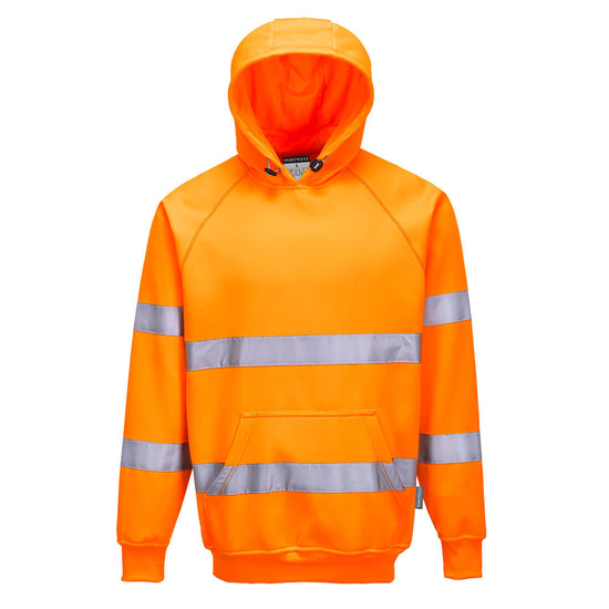 SweatShirt com capuz alta visibilidade-Laranja-S-RAG-Tailors-Fardas-e-Uniformes-Vestuario-Pro