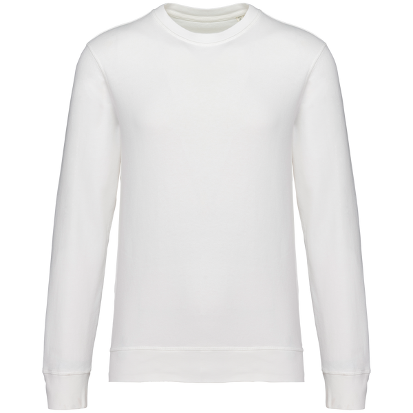 SweatShirt decote redondo Eco Unisexo Vimeiro-Washed Ivory-XXS-RAG-Tailors-Fardas-e-Uniformes-Vestuario-Pro