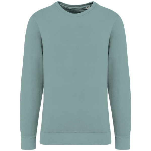 SweatShirt decote redondo Eco Unisexo Vimeiro-Washed Jade Green-XXS-RAG-Tailors-Fardas-e-Uniformes-Vestuario-Pro