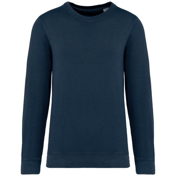 SweatShirt decote redondo Eco Unisexo Vimeiro-Washed Navy Blue-XXS-RAG-Tailors-Fardas-e-Uniformes-Vestuario-Pro