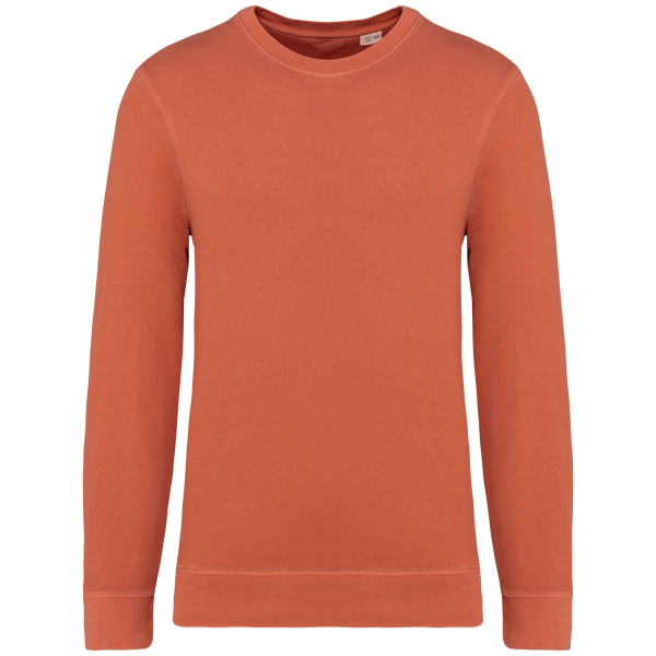 SweatShirt decote redondo Eco Unisexo Vimeiro-Washed Pomelo-XXS-RAG-Tailors-Fardas-e-Uniformes-Vestuario-Pro