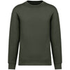 SweatShirt decote redondo França-Organic Khaki-XXS-RAG-Tailors-Fardas-e-Uniformes-Vestuario-Pro