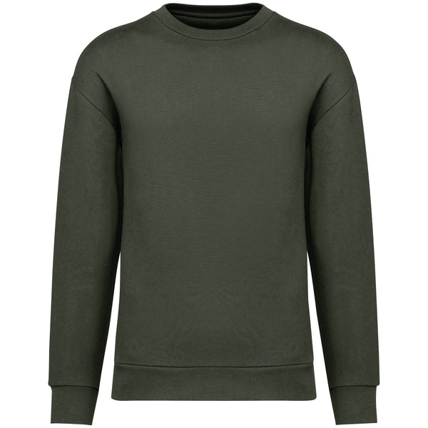 SweatShirt decote redondo França-Organic Khaki-XXS-RAG-Tailors-Fardas-e-Uniformes-Vestuario-Pro