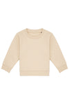 SweatShirt para Bebe Eco-Areia Claro-6M-RAG-Tailors-Fardas-e-Uniformes-Vestuario-Pro