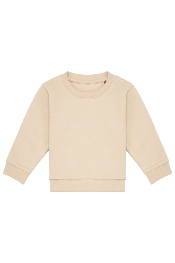 SweatShirt para Bebe Eco-Areia Claro-6M-RAG-Tailors-Fardas-e-Uniformes-Vestuario-Pro