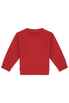 SweatShirt para Bebe Eco-Vermelho Terracota-6M-RAG-Tailors-Fardas-e-Uniformes-Vestuario-Pro