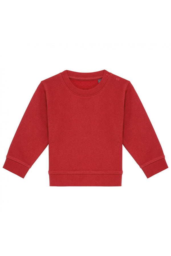 SweatShirt para Bebe Eco-Vermelho Terracota-6M-RAG-Tailors-Fardas-e-Uniformes-Vestuario-Pro