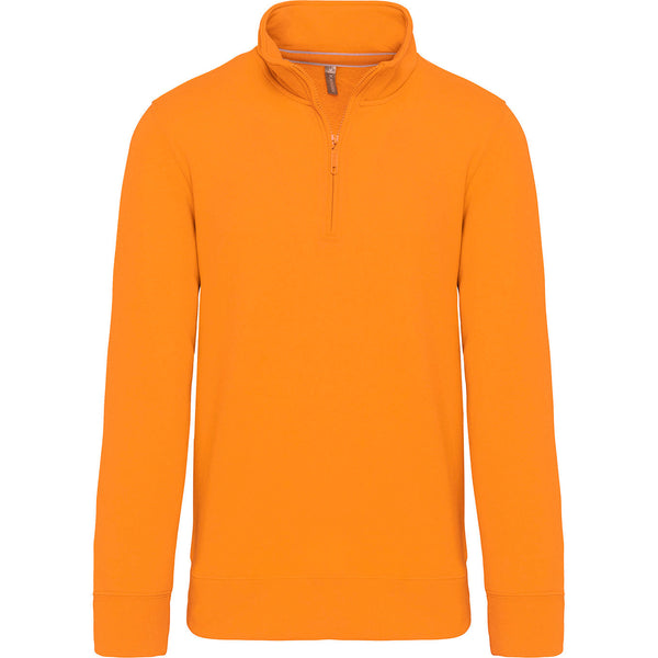 Sweatshirt 1/2 fecho-Orange-XS-RAG-Tailors-Fardas-e-Uniformes-Vestuario-Pro