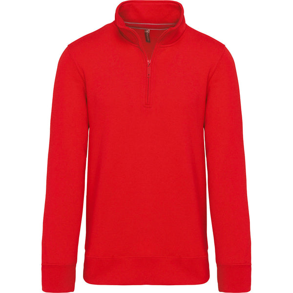 Sweatshirt 1/2 fecho-Red-XS-RAG-Tailors-Fardas-e-Uniformes-Vestuario-Pro
