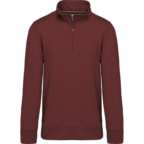 Sweatshirt 1/2 fecho-Wine-XS-RAG-Tailors-Fardas-e-Uniformes-Vestuario-Pro