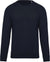 Sweatshirt BIO de homem com decote redondo e mangas raglan (1 de 2)-French Azul Marinho Heather-S-RAG-Tailors-Fardas-e-Uniformes-Vestuario-Pro