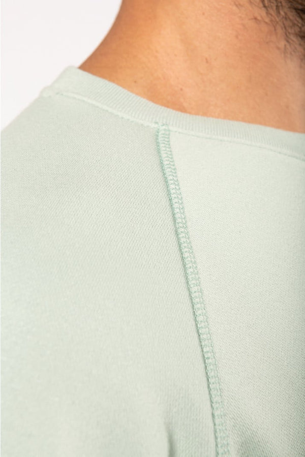 Sweatshirt BIO de homem com decote redondo e mangas raglan-RAG-Tailors-Fardas-e-Uniformes-Vestuario-Pro