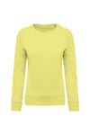 Sweatshirt BIO de senhora com decote redondo e mangas raglan (2 de 2)-Lemon Yellow-XS-RAG-Tailors-Fardas-e-Uniformes-Vestuario-Pro