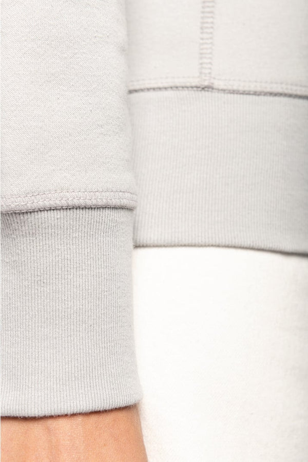 Sweatshirt BIO de senhora com decote redondo e mangas raglan-RAG-Tailors-Fardas-e-Uniformes-Vestuario-Pro