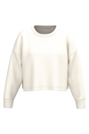 Sweatshirt Curta Decote Redondo Mulher-Leite de Coco-2XS-RAG-Tailors-Fardas-e-Uniformes-Vestuario-Pro