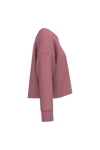 Sweatshirt Curta Decote Redondo Mulher-RAG-Tailors-Fardas-e-Uniformes-Vestuario-Pro