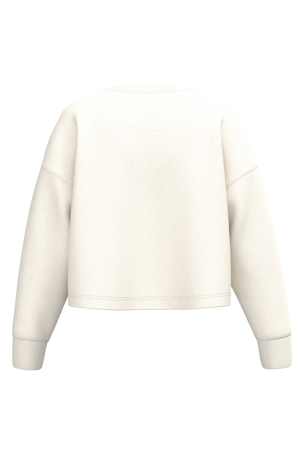 Sweatshirt Curta Decote Redondo Mulher-RAG-Tailors-Fardas-e-Uniformes-Vestuario-Pro