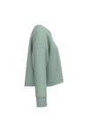 Sweatshirt Curta Decote Redondo Mulher-RAG-Tailors-Fardas-e-Uniformes-Vestuario-Pro