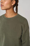 Sweatshirt Curta Decote Redondo Mulher-RAG-Tailors-Fardas-e-Uniformes-Vestuario-Pro
