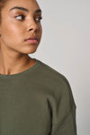 Sweatshirt Curta Decote Redondo Mulher-RAG-Tailors-Fardas-e-Uniformes-Vestuario-Pro