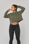 Sweatshirt Curta Decote Redondo Mulher-RAG-Tailors-Fardas-e-Uniformes-Vestuario-Pro