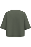 Sweatshirt Curta Manga Curta Decote Redondo Senhora-RAG-Tailors-Fardas-e-Uniformes-Vestuario-Pro