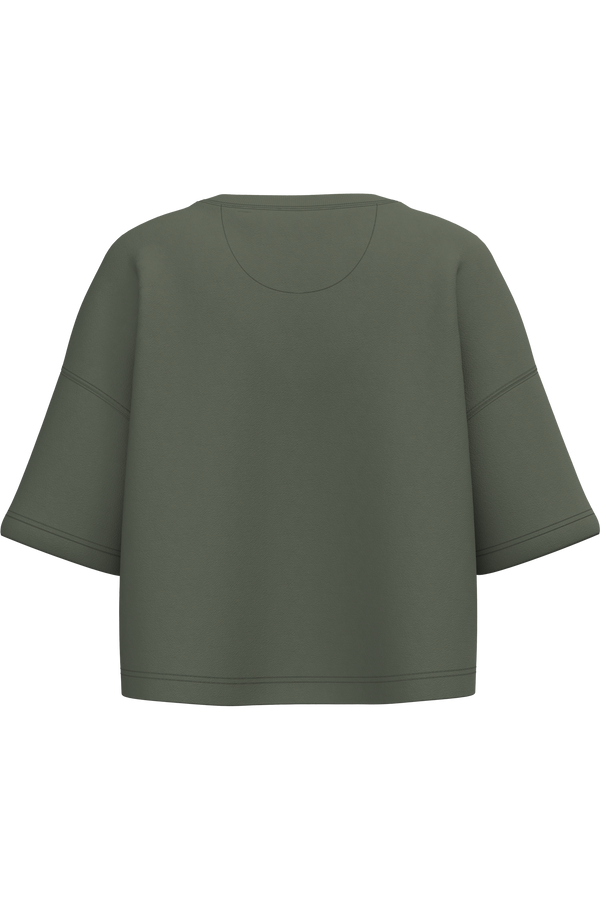 Sweatshirt Curta Manga Curta Decote Redondo Senhora-RAG-Tailors-Fardas-e-Uniformes-Vestuario-Pro