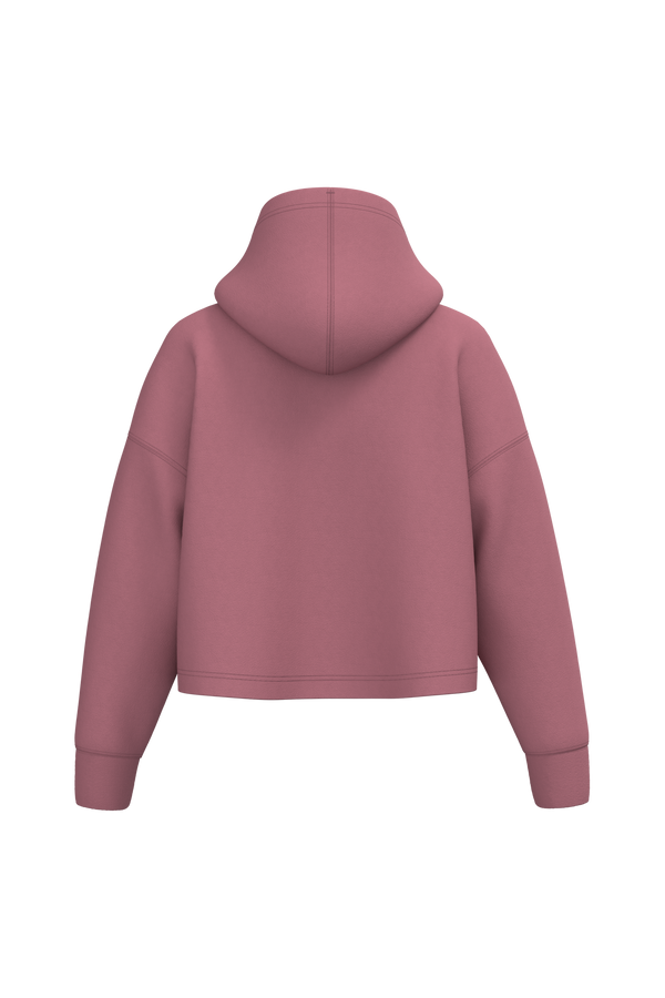 Sweatshirt Curta com Capuz de Senhora-RAG-Tailors-Fardas-e-Uniformes-Vestuario-Pro
