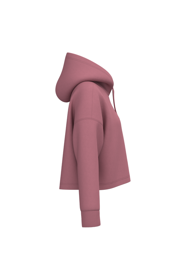 Sweatshirt Curta com Capuz de Senhora-RAG-Tailors-Fardas-e-Uniformes-Vestuario-Pro