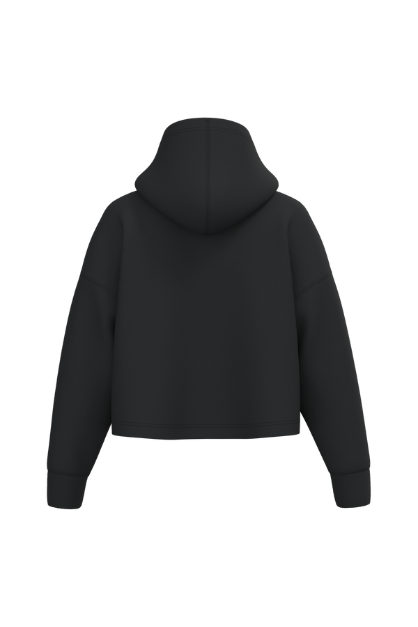 Sweatshirt Curta com Capuz de Senhora-RAG-Tailors-Fardas-e-Uniformes-Vestuario-Pro
