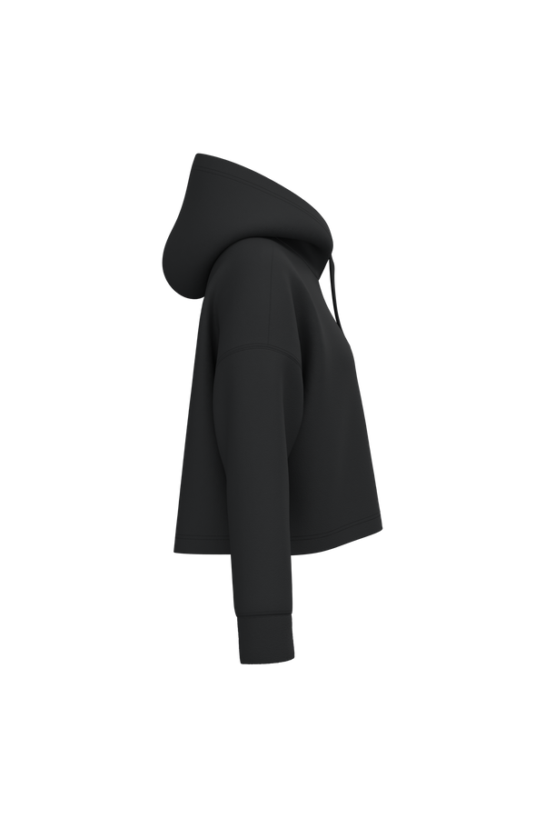 Sweatshirt Curta com Capuz de Senhora-RAG-Tailors-Fardas-e-Uniformes-Vestuario-Pro