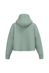 Sweatshirt Curta com Capuz de Senhora-RAG-Tailors-Fardas-e-Uniformes-Vestuario-Pro