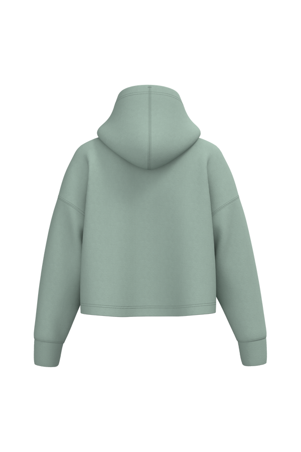 Sweatshirt Curta com Capuz de Senhora-RAG-Tailors-Fardas-e-Uniformes-Vestuario-Pro