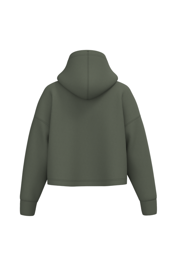 Sweatshirt Curta com Capuz de Senhora-RAG-Tailors-Fardas-e-Uniformes-Vestuario-Pro