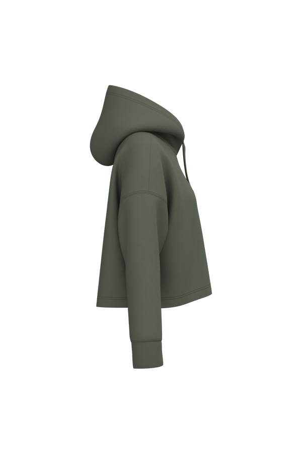 Sweatshirt Curta com Capuz de Senhora-RAG-Tailors-Fardas-e-Uniformes-Vestuario-Pro