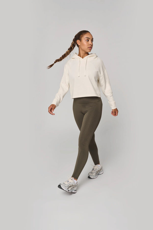 Sweatshirt Curta com Capuz de Senhora-RAG-Tailors-Fardas-e-Uniformes-Vestuario-Pro