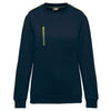 Sweatshirt Day To Day unissexo com bolso com fecho em zip contraste-RAG-Tailors-Fardas-e-Uniformes-Vestuario-Pro