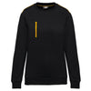 Sweatshirt Day To Day unissexo com bolso com fecho em zip contraste-RAG-Tailors-Fardas-e-Uniformes-Vestuario-Pro