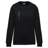 Sweatshirt Day To Day unissexo com bolso com fecho em zip contraste-RAG-Tailors-Fardas-e-Uniformes-Vestuario-Pro