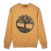 Sweatshirt Decote Redondo Homem-Bota Trigo / Preto-S-RAG-Tailors-Fardas-e-Uniformes-Vestuario-Pro