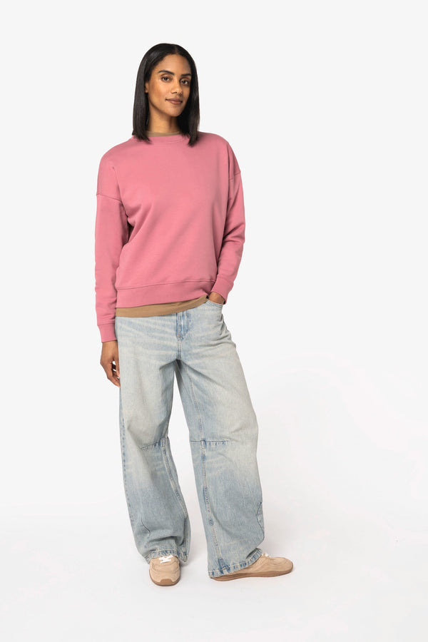 Sweatshirt Decote Redondo Ombros Descaídos Senhora-RAG-Tailors-Fardas-e-Uniformes-Vestuario-Pro