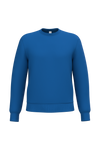 Sweatshirt Decote Redondo Unissexo-Azul Royal Ideal-XS-RAG-Tailors-Fardas-e-Uniformes-Vestuario-Pro