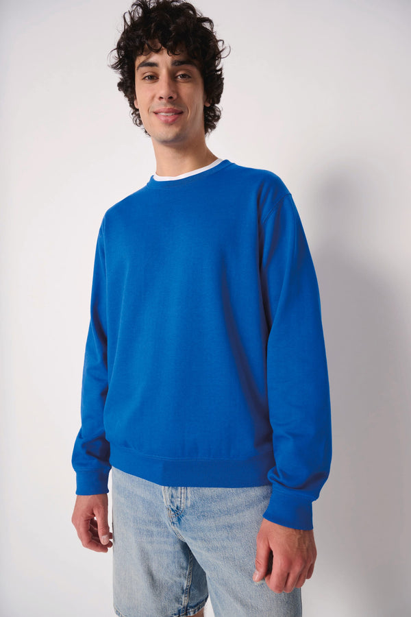 Sweatshirt Decote Redondo Unissexo-RAG-Tailors-Fardas-e-Uniformes-Vestuario-Pro