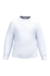 Sweatshirt Decote Redondo de Criança-Branco Ideal-2/4 Anos-RAG-Tailors-Fardas-e-Uniformes-Vestuario-Pro