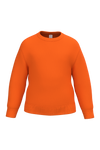 Sweatshirt Decote Redondo de Criança-Laranja Ideal-2/4 Anos-RAG-Tailors-Fardas-e-Uniformes-Vestuario-Pro