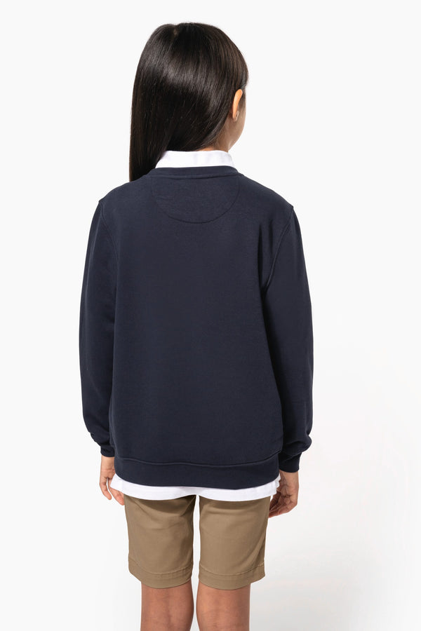 Sweatshirt Decote Redondo de Criança-RAG-Tailors-Fardas-e-Uniformes-Vestuario-Pro